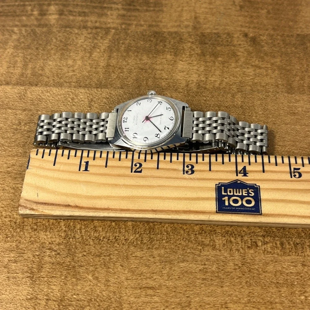 Vintage Timex‎ Viscount Automatic Watch - Works